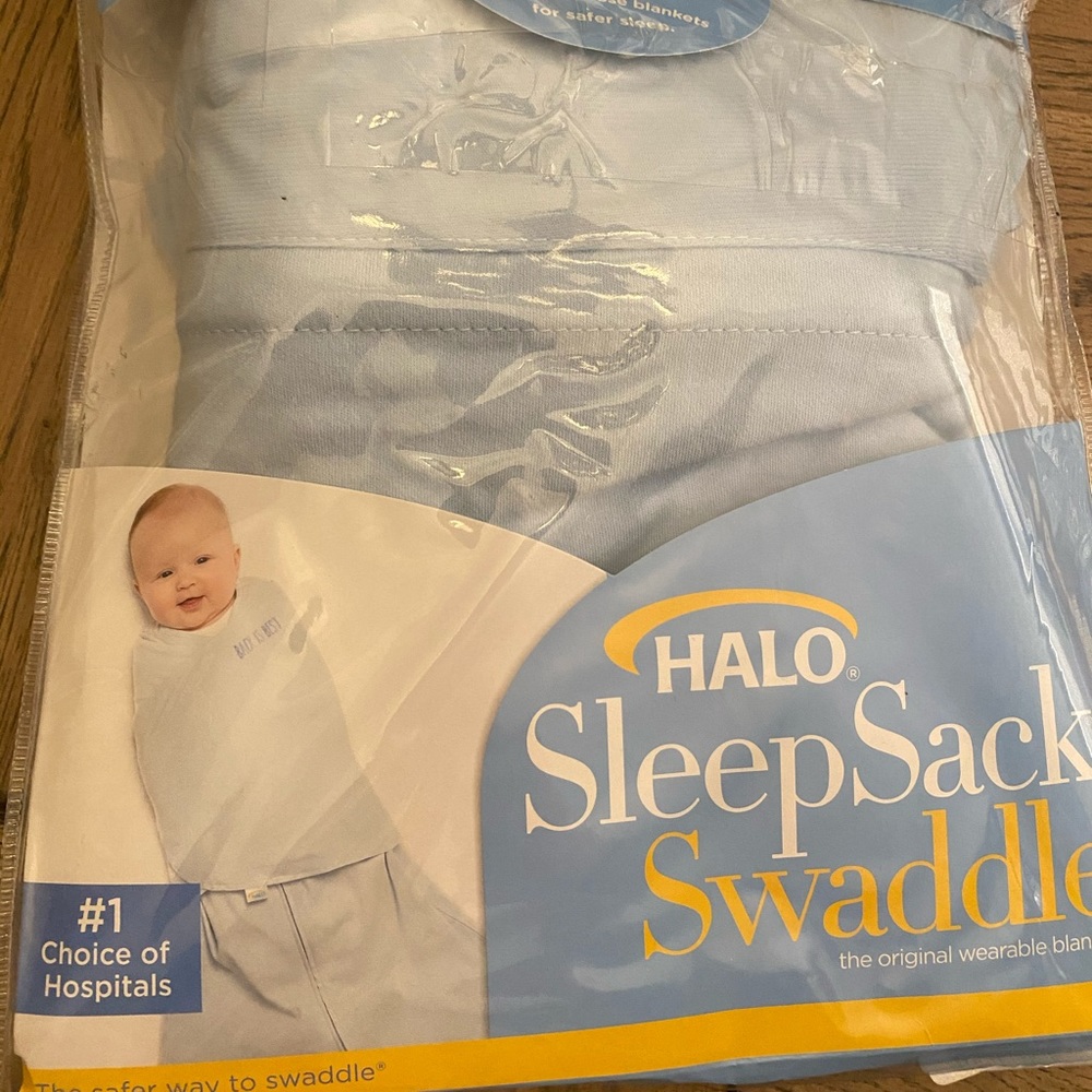 *SOLD* Halo Sleep Sack Swaddle-size small